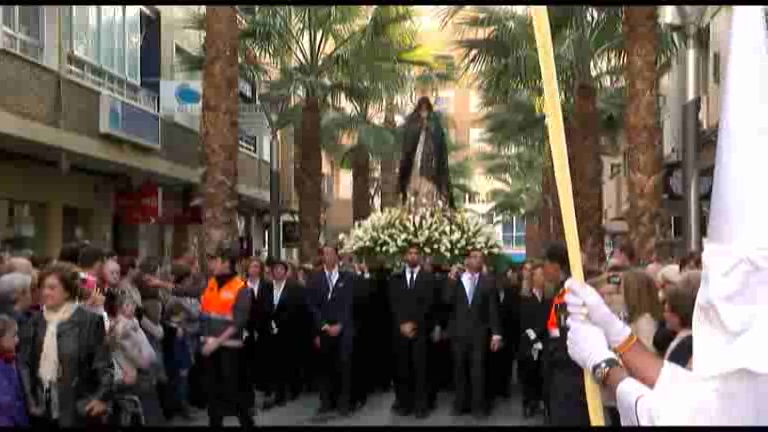 Solemne procesión del encuentro